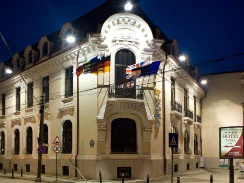 Moxa Bucharest Boutique Hotel Eksteriør bilde