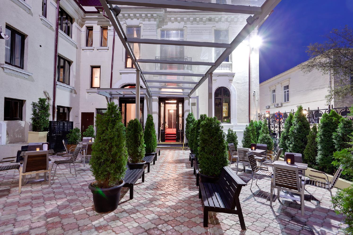 Moxa Bucharest Boutique Hotel Eksteriør bilde