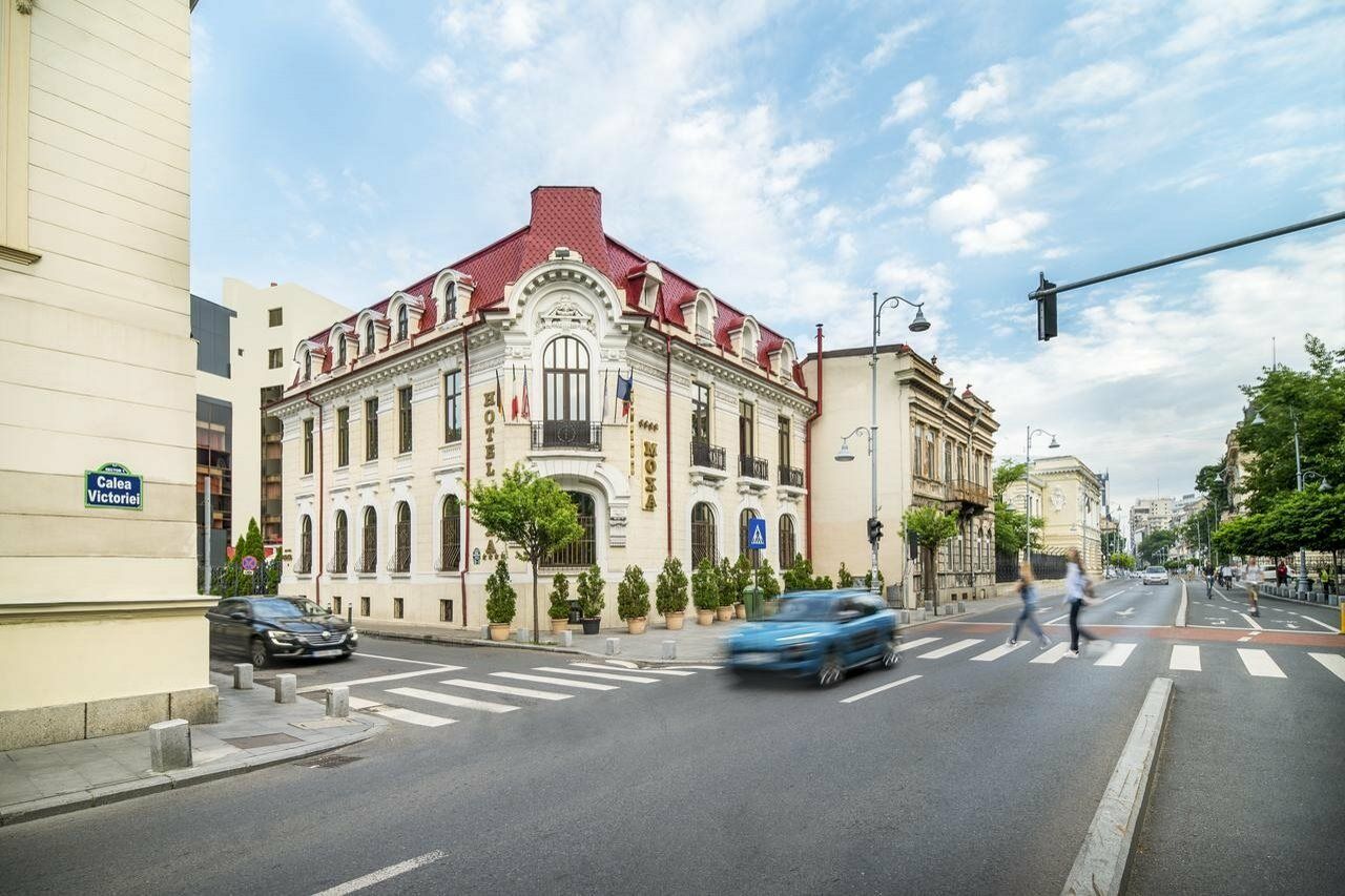Moxa Bucharest Boutique Hotel Eksteriør bilde